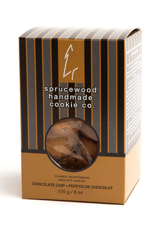 Sprucewood Handmade Shortbread, Chocolate Chip 170g