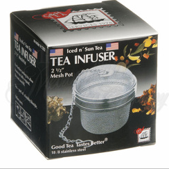 Pot Shaped Mesh Tea Infuser, Stainless Steel
