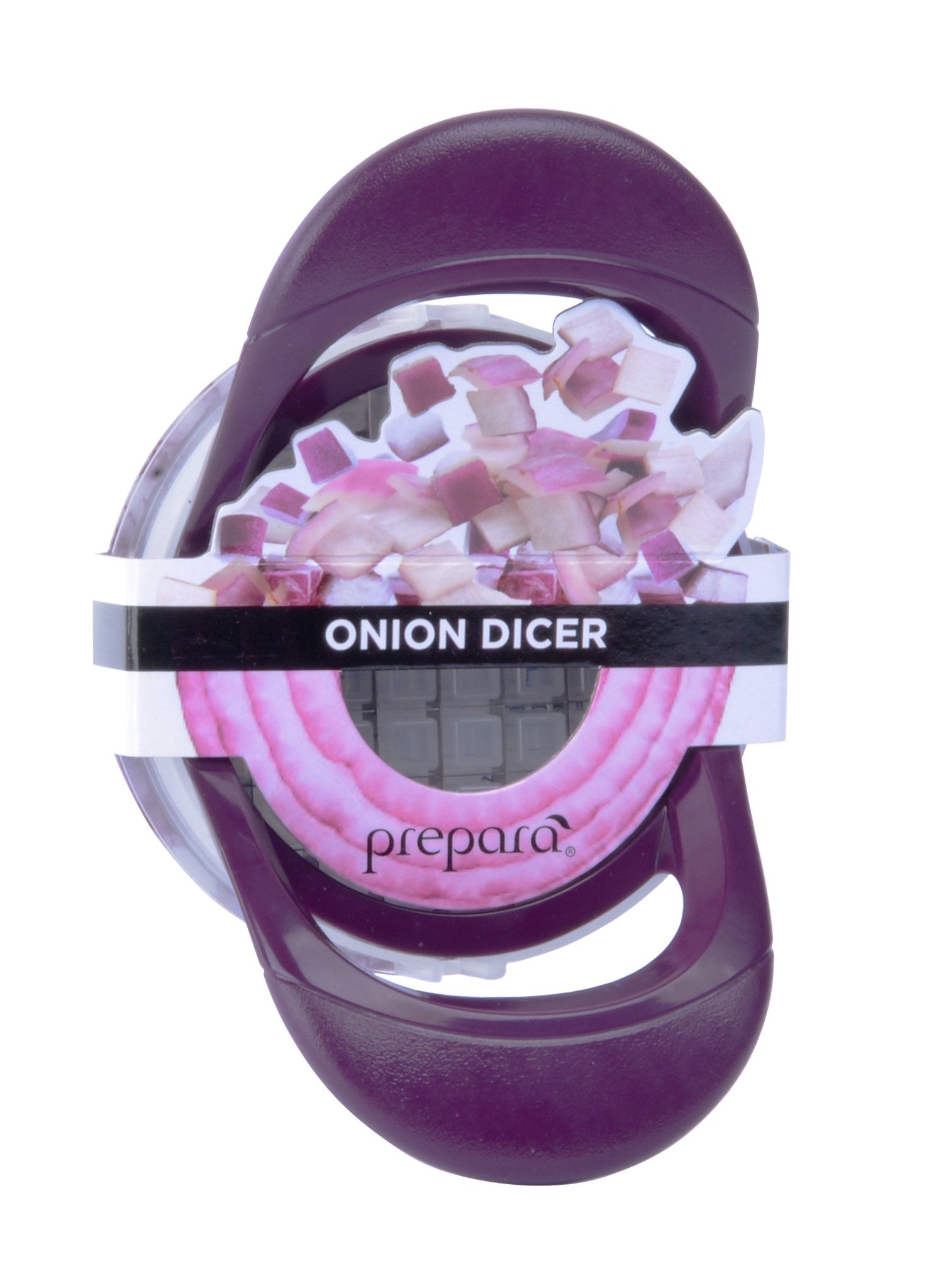 Prepara Onion Chopper Dicer, Purple – Rambles Kitchen Home  Gifts