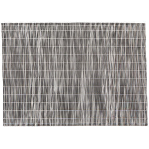 Now Designs Aurora Placemats, Black - Set of 4