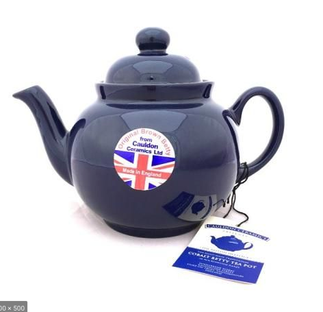 Blue Betty Teapot, 4 Cup