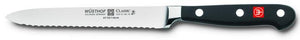 Wusthof Serrated Utility Knife, 5" Classic