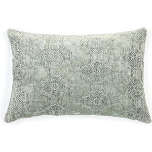 Brunelli Toro Throw Pillow, Sage 16x24"