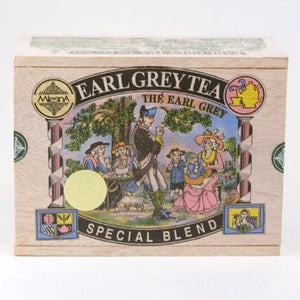Wood Box, Earl Grey, 100 Teabags
