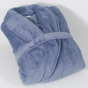 Cozy Robe, Small - Coast Blue