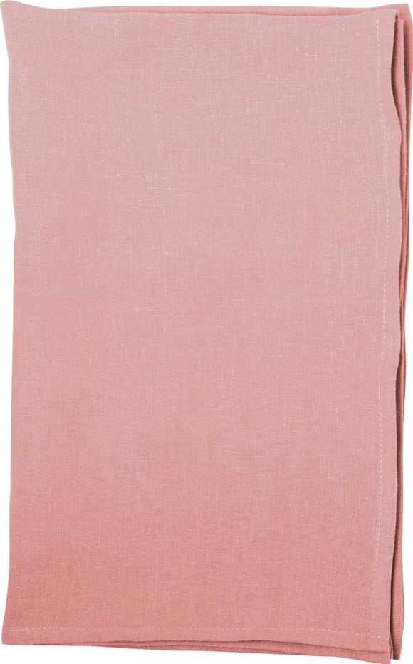 IHR Linen Table Runner, Pearl Pink 18x60