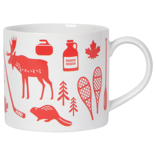 Now Designs Mug in a Box, O Canada 14oz