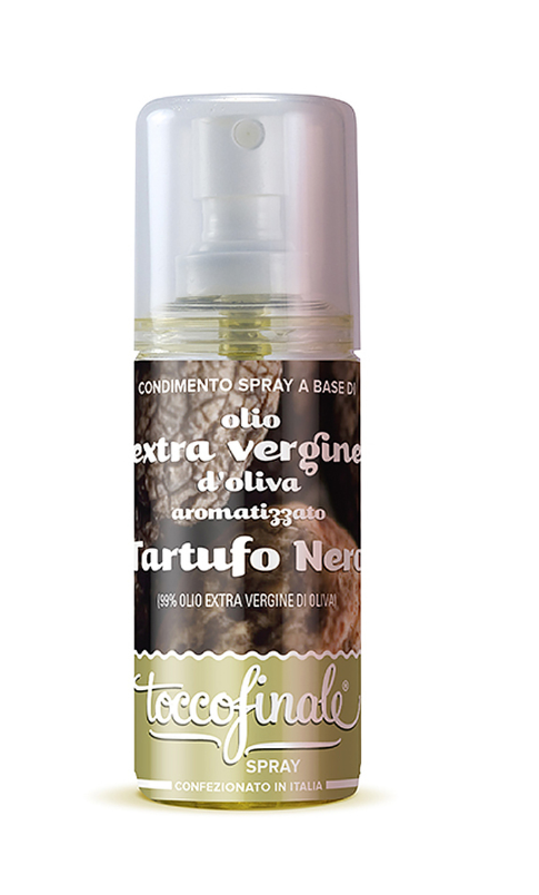 Tocco Finale Black Truffle Infused Olive Oil Spray Bottle, 60ml