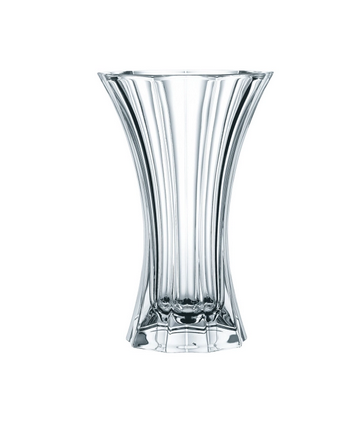 Nachtmann Saphir Vase, 24cm H