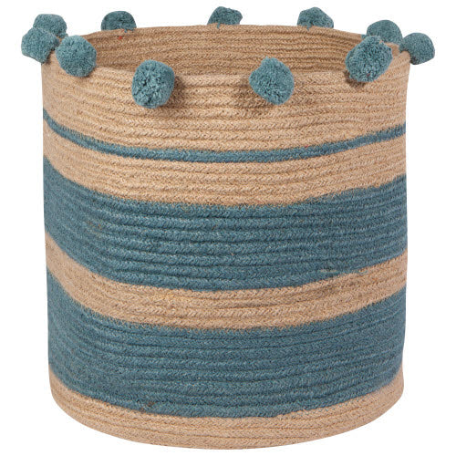 Danica Heirloom Jute Basket, 14x14