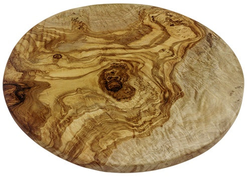 Olive Wood Round Board, Large, 12-13