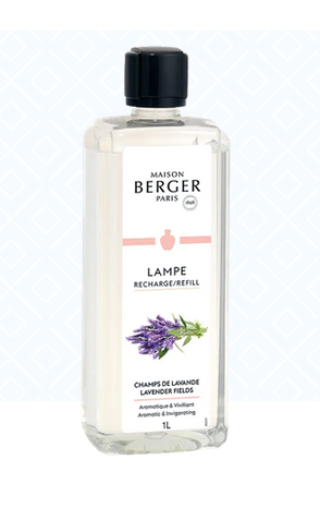 Lavender Fields / Champs de Lavande Lampe Fragrance, 1L