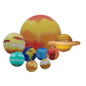 Inflatable Solar System Set, 8"-28"