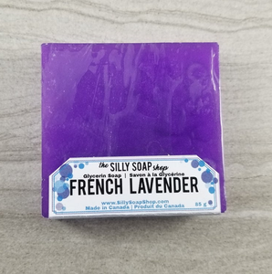 French Lavender Glycerin Soap Bar, 85g