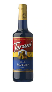 Torani, Blue Raspberry Flavoured Syrup, 750ml (OD)