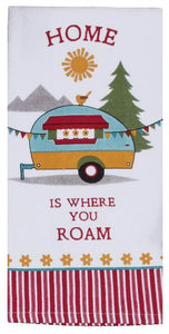 Kay Dee Designs Terry Towel, Camping Life (Home Is Where You Roam)