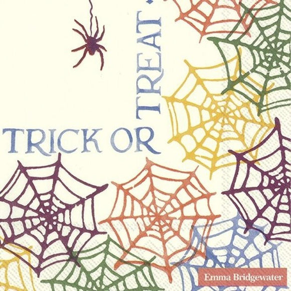 Lunch Napkin, Cobwebs / Trick or Treat