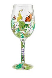 Lolita Wine Glass, Organica 15oz w/ Gift Box