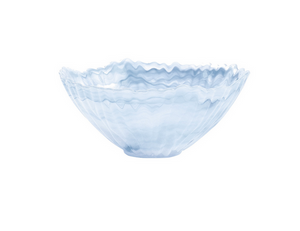 Park Designs Alabaster Glass Bowl, Mist 5.75" Dia