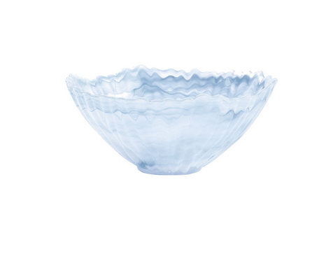 Park Designs Alabaster Glass Bowl, Mist 5.75
