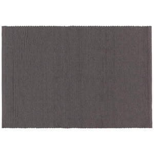 Now Designs Spectrum Placemats, Set of 4 - Charcoal