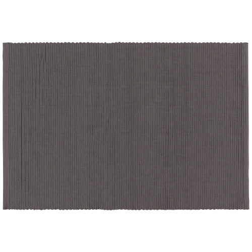 Now Designs Spectrum Placemats, Set of 4 - Charcoal