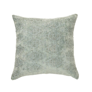 Brunelli Toro European Throw Pillow, Sage 25x25"