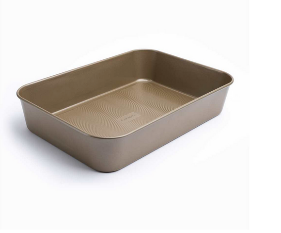 Cuisipro Roasting Pan, Large 13.5x9.5