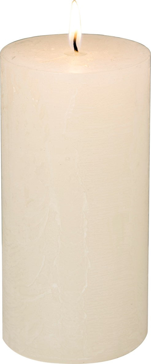 IHR Pillar Candle, Ivory 5.5