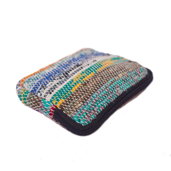 Local Women's Handicrafts Upcycled Sari Coin Purse