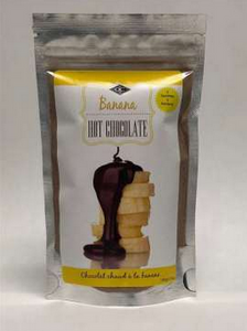 Hot Chocolate Bag 100g, Banana
