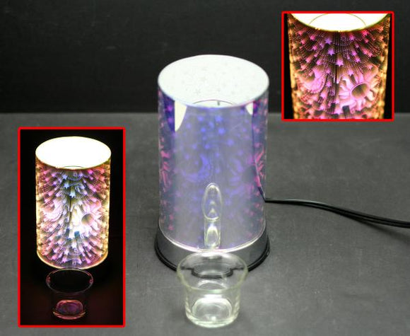 Touch Sensor Lamp - 3D Glass Cover/Galaxy