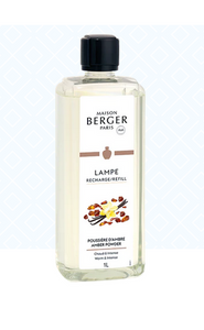 Amber Powder / Poussiere d'Ambre Lampe Fragrance, 1L