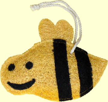 Loofah Art, Bumblebee