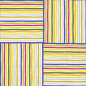 Lunch Napkin - Smart Stripes
