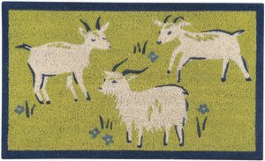 Doormat, Goats