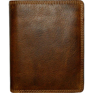 Rugged Earth Leather Wallet, Style 990005