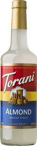 Torani, Almond (Orgeat) Syrup, 750ml