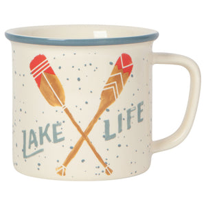 Heritage Mug, Lake Life 14oz