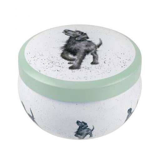 Wrendale Boutique Candle Tin: Walkies