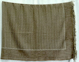 100% Wool Throw Blanket (B)
