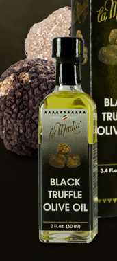 La Madia Regale Black Truffle Oil Bottle, 60ml