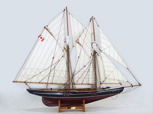 Bluenose Wooden Model Ship 31" L