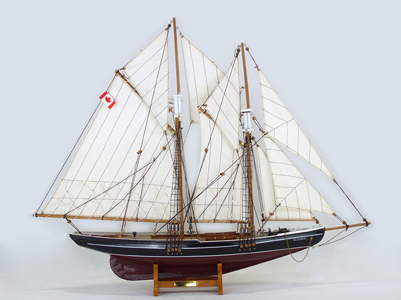 Bluenose Wooden Model Ship 31