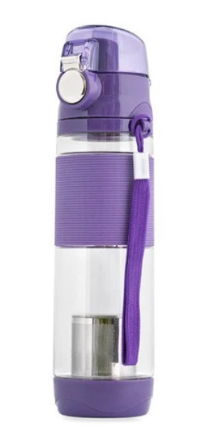 Teavolo Travel Bottle 600ml Purple