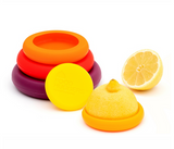 Food Huggers Silicone Multi-Size Set, 5pc - Citrus Berry
