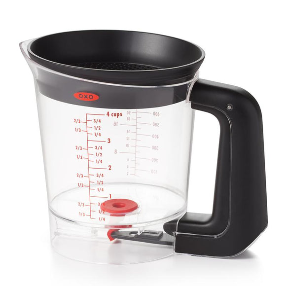 OXO 4-Cup Trigger Style Fat Separator