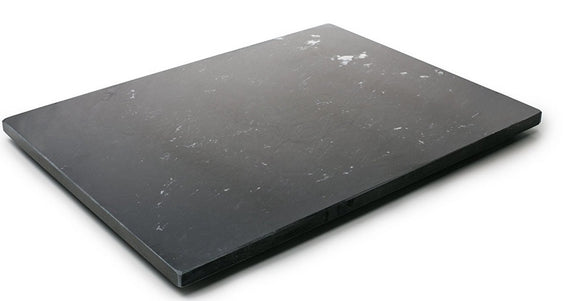 Black Marble Pastry Board, 12x16