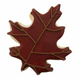 Oak Leaf Polyresin Orange Cookie Cutter, 3.5"