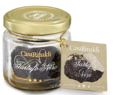 Casa Rinaldi Whole Black Truffle, 30g Jar